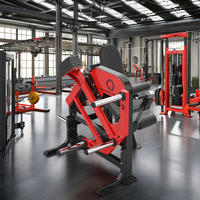 Máquina de extensión de piernas QLI QALE61 de alta calidad con placas de metal para uso comercial, tamaño extra grande, fabricada en Vietnam.