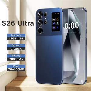 S26 Ultra ขายดี ขนาด 7.3 นิ้ว 16GB+1TB สมาร์ทโฟน 5G กล้อง 48+108MP HD รองรับ 2 ซิม 5G Android 14.0 ชาร์จไว 100W โทรศัพท์มือถือปลดล็อค - Product Image 3