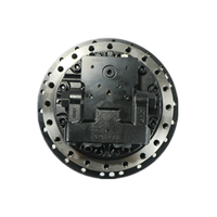 Moteur de translation hydraulique LN001880 KRA10120 pour pièces d'excavatrice Case CX210 CX210B CX210BLR