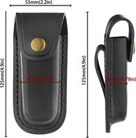Étui professionnel pour lames de couteau, rasoir et lames utilitaires – Solution de rangement sécurisée, compacte et durable
