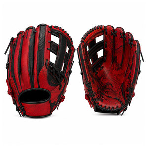Gants de baseball modernes en cuir léger pour le sport, avec ajustement sûr, contrôle flexible et fiable - Product Image 1