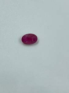 Espinela Natural de Grado Lujo, Corte Ovalado, Rojo Rosado, 4x6mm, Piedra Suelta, Calidad Premium para Joyería, para Mujer - Product Image 6