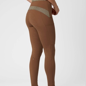 Pantalones de Montar a Caballo de Alta Calidad, Elásticos en 4 Direcciones, Leggings, Ropa Ecuestre, en Tela Técnica con Tacto Suave - Product Image 2