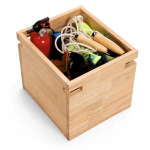Caja de Madera Rústica al por Mayor, Caja de Almacenamiento Decorativa para Comercio Minorista, Caja de Embalaje de Frutas Apilable de Alta Resistencia, Cajas de Tamaño Personalizado - Product Image 2