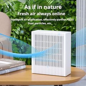 Purificatore d'Aria Portatile USB Tipo C per Casa, Sistema di Filtrazione a 3 Stadi, Silenzioso e Compatto con Cavo e Filtro - Product Image 2