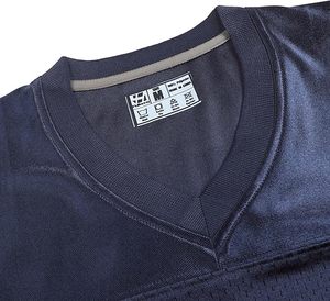 Football Jerseys for Men Unisex Classic Blank Workout Sport Shirts Casual Fitness Outfits - Product Image 4