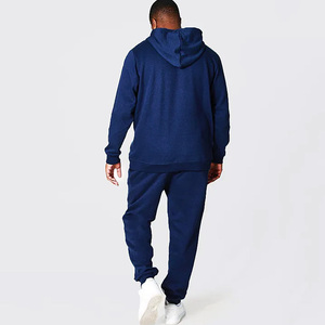 Vêtements de sport pour hommes, ensembles de survêtements d'automne, sweat-shirt + pantalon, 2 pièces, vêtements décontractés pour hommes, ensembles de survêtements en vente - Product Image 2