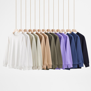 Sudadera Personalizada de Alta Calidad de 400 g/m² con Cuello Redondo para Hombre - Product Image 2