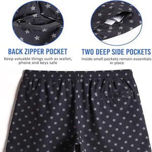 Pantalones cortos de malla 100% poliéster con cintura elástica, estampado gráfico personalizado por sublimación, pantalones cortos para hombre, los mejores pantalones cortos sublimados por Dress Sports - Product Image 5