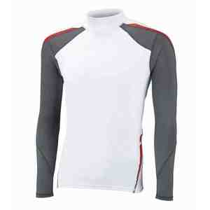 Chemises de compression pour hommes OEM de qualité supérieure, imprimées par sublimation, en polyester, pour la gym, le fitness, le surf et la plongée - Product Image 6