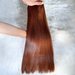 Las mejores extensiones de cabello brasileño 1B, peluca Frontal de encaje HD recta de hueso espejo de larga duración, Color Castaño moderno, humano de alta calidad - Product Image 2