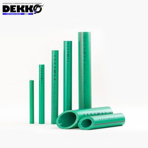 Dekko Tuyau flexible en plastique composite PPR de haute qualité pour les systèmes d'eau froide/chaude avec raccords de plomberie DN20mm-DN200mm - Product Image 1