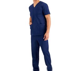 Ensemble de blouses médicales pour médecins et infirmières, unisexe, confortable, respirant, uniforme d'hôpital, tenue de travail quotidienne pour clinique - Product Image 6