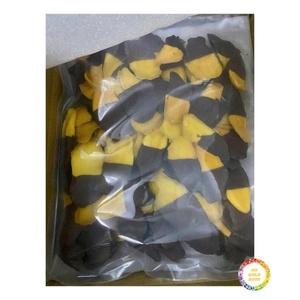 Mangues séchées riches en saveur fruitée enrobées de chocolat pour pique-niques, packs de collations, cadeaux festifs – Fournisseur d'exportation en gros du Vietnam pour le commerce mondial de collations - Product Image 1