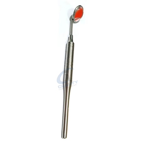 CLASTY INSTRUMENTS Ensemble de 3 instruments dentaires chirurgicaux manuels en acier inoxydable argenté - Product Image 3