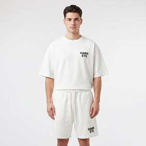 Ensemble T-shirt et Short Homme Tendance 2026 de Haute Qualité – Survêtement d'Été 2 Pièces Grande Taille pour Hommes - Product Image 5