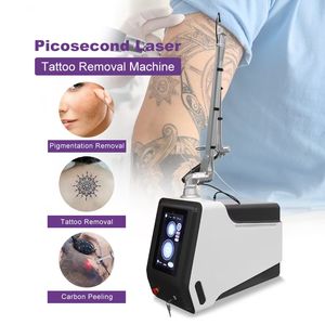 Machine de suppression de tatouage des sourcils au laser Pico, <span class=keywords><strong>appareil</strong></span> laser picoseconde pour l'élimination du maquillage permanent et le rajeunissement de la peau - Product Image 2