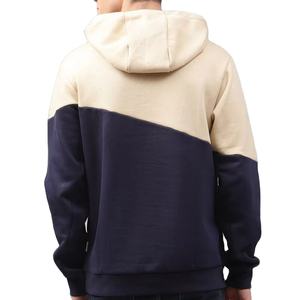 Sweat-shirt à capuche unisexe personnalisé pour l'hiver 2026, 100% coton, motif uni, manches longues, ample, confortable - Product Image 2