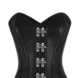 Corset en cuir pour femme, logo et couleur personnalisés, vente en gros, taille ajustée pour femme, gaine amincissante, veste sexy pour femme, best-seller - Product Image 3