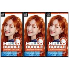Tinte para el Cabello Hello Bubble Sunset Orange, 3 Unidades, Semipermanente, con Descuento - Product Image 1