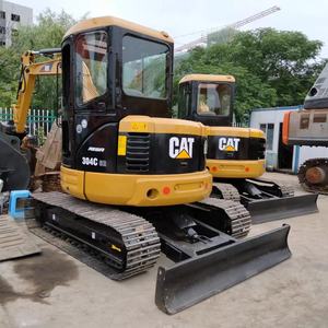 รถขุดขนาดเล็ก CAT 304C CR รถขุดไฮดรอลิกแบบตีนตะขาบขนาดกะทัดรัด สำหรับงานก่อสร้าง รื้อถอน จัดสวน และงานเคลื่อนย้ายดิน! - Product Image 1