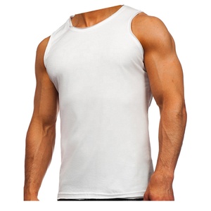 Débardeur de Fitness pour hommes, vêtements de sport, personnalisé, dos musculaire, nouvelle collection, été - Product Image 6