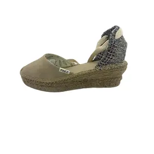 Espadrilles Cotton Canvas & Jute Cotton Made Women's Daily Wear Shoes/Flats Espadrilles | Available in Customized Design