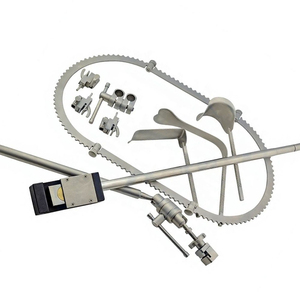 Retractor Bookwalker, Herramienta Quirúrgica Manual de Acero Inoxidable, Instrumento Médico Portátil para Quirófano, Clase II - Product Image 1