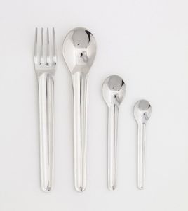 ชุดช้อนส้อมโลหะขายส่งสำหรับโรงแรม ร้านอาหาร ธุรกิจจัดเลี้ยง ภาชนะบนโต๊ะอาหารสแตนเลสคุณภาพสูง ทนทาน - Product Image 2