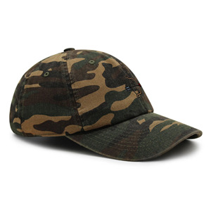 Camouflage 6-Panel Baseball Cap Embroidered Bow And Arrow Logo Unisex Cotton Twill <b>Hat</b> Casual Adult Spring <b>Summer</b> Fitted - Product Image 5
