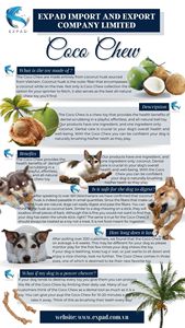 Masticable de Coco 100% para Perros que los Perros Adoran - Saludable, Sabroso y Duradero, Venta al por Mayor, OEM - Product Image 6