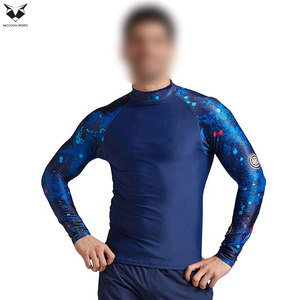 T-shirt de compression 3D pour hommes, vêtements de sport MMA, fitness, tendance, séchage rapide, haut de gamme pour adultes - Product Image 3