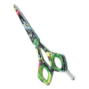 Cizalla de acero inoxidable para el cuidado de la belleza, herramienta personalizada de acero 440C, juego de tijeras de corte de pelo para peluquero, calidad de salón - Product Image 1