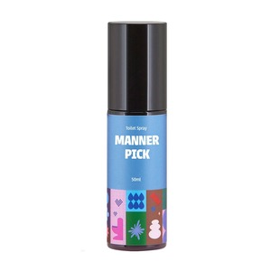 [MANNERPICK] สเปรย์ดับกลิ่นห้องน้ำ วัสดุคุณภาพสูง สูตรสเปรย์ที่เชื่อถือได้ ชุดอุปกรณ์ช่วยดับกลิ่น - Product Image 1