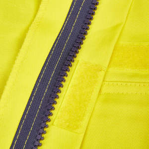 Combinaison de sécurité réfléchissante en polyester léger et respirant, sur mesure, de bonne qualité, avec logo personnalisé - Product Image 6