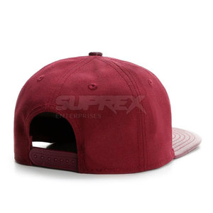 Casquette Snapback au design classique, matériau durable, ajustement confortable, style pour tous les jours, en vente - Product Image 6