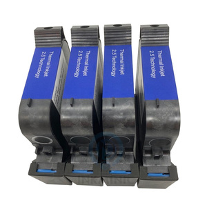 <b>Refillable</b> Tij 1.27 Fast Dry 2589 12.7mm 25.4mm Solvent Resource Funai Bag <b>Ink</b> Cartridge for Domestic Pekoko Accessories Chip - Product Image 2