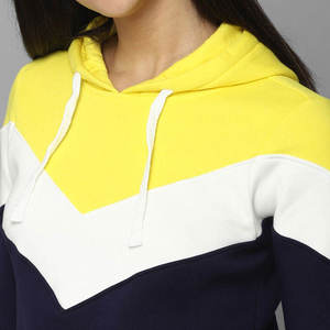 Venta al por mayor de sudaderas con capucha rosas, extragrandes, casuales, lisas, 100% algodón, para mujer, sudaderas de invierno, sudadera con capucha con logotipo personalizado para mujer - Product Image 3