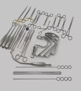 Kit d'instruments chirurgicaux ORL Azicon pour Tonsillectomie et Adenotomie, incluant Gag buccal Jennings, Curette adénoïde Beckmann et Ciseaux - Product Image 3