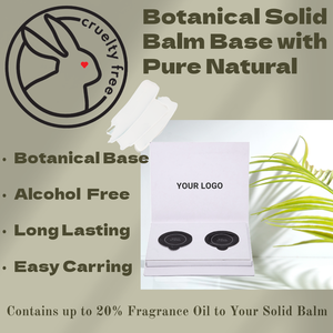 Fragancia duradera de lujo personalizada Eau De Parfum Aceite sólido portátil para ocasiones especiales - Product Image 4
