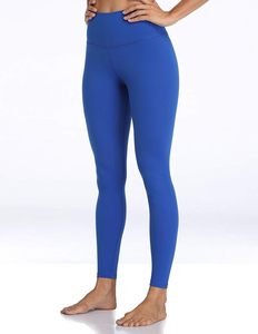 Leggings de sport pour femmes, taille haute, extensibles, en spandex/polyester, écologiques, à séchage rapide, avec cordon de serrage, pour le yoga et le sport (vente en gros) - Product Image 3