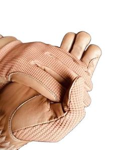 Gants d'équitation en cuir respirant AINAS INDUSTRIES, flexibles, antidérapants, confortables, modèle AI-RG-03 - Product Image 1