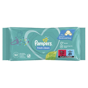 Toallitas húmedas Pampers de lujo para bebés recién nacidos, suministro al por mayor. - Product Image 1