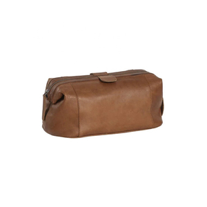 Leather Toiletry <b>Bag</b> Rectangle Minimalist Portable <b>Storage</b> <b>Bag</b> for Toiletries 1-3L Capacity - Product Image 5
