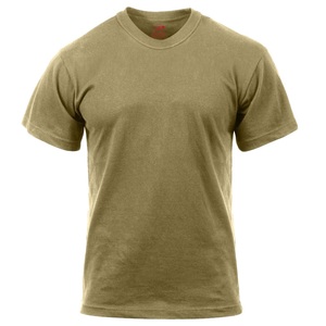 T-shirt pour homme de haute qualité 100% coton, couleur personnalisée, tissu en microfibre respirant à séchage rapide, vente en gros, logo personnalisé - Product Image 2