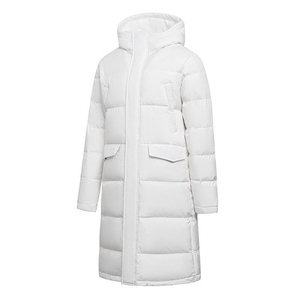 <b>Women's</b> Long Hooded <b>Parka</b> Coat Detachable Collar Full Sleeve Thick Winter Warm Casual Outerwear Solid Color Zipper Closure Quick - Product Image 6