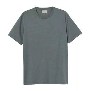 Men's Fashionable Design Round Neck <b>Collar</b> <b>T</b>-<b>Shirts</b> Regular Fit Customized Men's Short Sleeves <b>T</b>-<b>Shirts</b> For Summer Season - Product Image 2