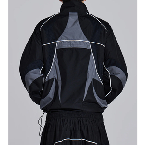 Men's Rain <b>Jacket</b> <b>Waterproof</b> Windbreaker <b>Lightweight</b> Reflective Packable for <b>Golf</b> Hiking Travel - Product Image 4