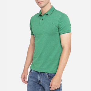 Polo homme sur mesure, manches courtes, 100% polyester, séchage rapide, design unique, en promotion. - Product Image 3