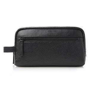 Trousse de Toilette Homme en Cuir PU Style Premium Grande Capacité Logo Personnalisé Vente Chaude Sacs de Toilette Cosmétiques pour Hommes en Promotion - Product Image 1
